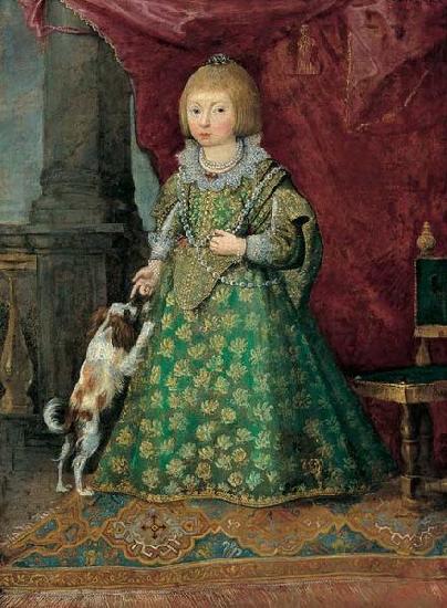 Peeter Danckers de Rij Unknown Polish Princess of the Vasa dynasty in Spanish costume Sweden oil painting art